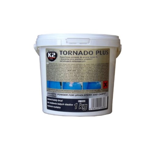 K2 Tornado Plus 1 kg - zapachowy proszek do prania tapicerki ogrodowczyk.jpg