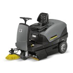 KM 100/100 R Bp zamiatarka z trakcją KARCHER 1.280-103.0