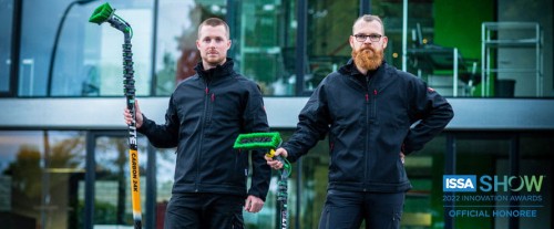 SZCZOTKA POWER DZIELONA NLITE 41CM KPL OGRODOWCZYK