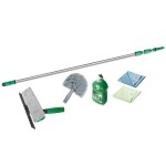 ZESTAW DO CZYSZCZENIA OGRODU ZIMOWEGO UNGER AK130