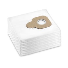 Worki T 10/1, T 15/1 Karcher fizelinowe 10 szt.