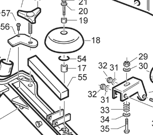 USZCZELKA SL03199 CT110 poz 54