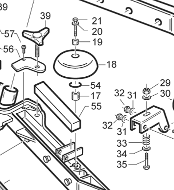 ROLKA BOCZNA ZDERZAKA CT110 IPC MPVR05290 poz. 18