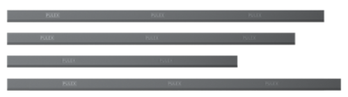 PULEX - GUMA TWARDA 55cm