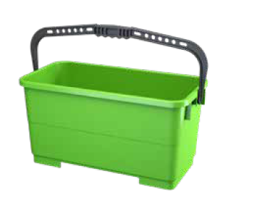 PULEX - WIADRO DO MYCIA OKIEN ZIELONE 22L