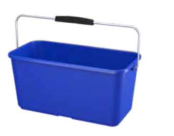 PULEX - WIADRO DO MYCIA OKIEN NIEBIESKIE 13L