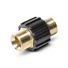 ZŁĄCZKA PODWÓJNA OD POŁĄCZENIA DWÓCH WĘŻY M22 X 1,5 KARCHER 4.403-002.0
